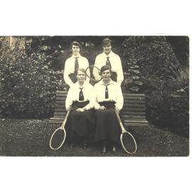 Tennis Team, c.1918
