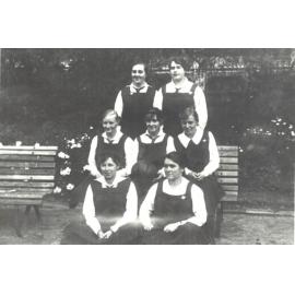 Basketball Team, 1917