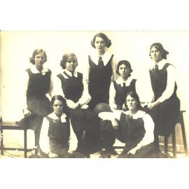 Basketball Team, c.1914