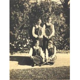 Tennis Team, c.1918