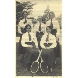 Tennis Team, 1914
