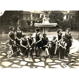 Photograph of Hockey Team, 1937