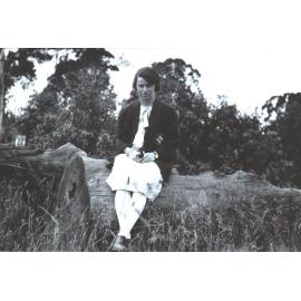 Photograph of Phyllis Harrison, 1929