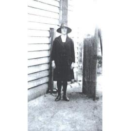 Photograph of Jessie Wheeler, 1925