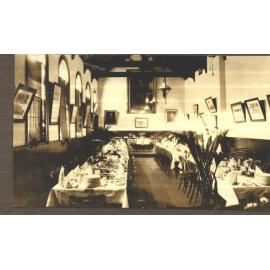 Photograph Album, 1919-1920, showing buildings, staff, wedding