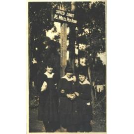 Photo Album of Lilian Tompkins,  including family and school friends, 1919-1922