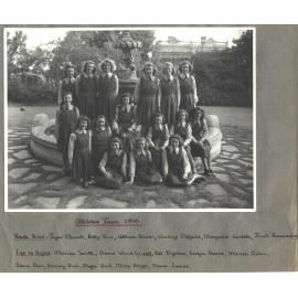 Album of Silver and Green Photos, 1946, 1947, 1948