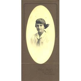 Portrait of Florence Swanton, c.1919