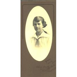 Portrait of Ethel, 1920