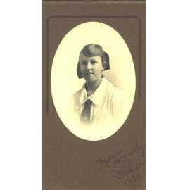 Portrait of Eileen, 1920