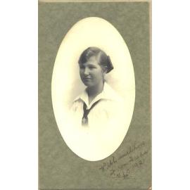 Portrait of Freda, 1921