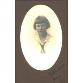 Photographic portrait of "Ivy", 1924