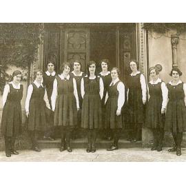 Associate Prefects Photo, 1933