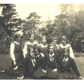 School Girl Group, c.1924