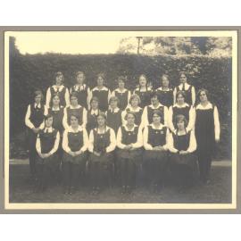 Photograph of Associate Prefects, 1928