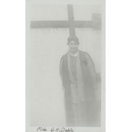 Photograph of teacher Miss G.A. Dahle