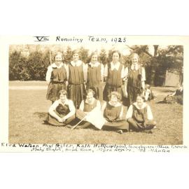Photo of Form Va Running Team, 1925