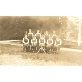 Photo of baseball team, c.1925-1926