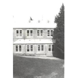 Photo of Baths Building rear, c.1925-1926