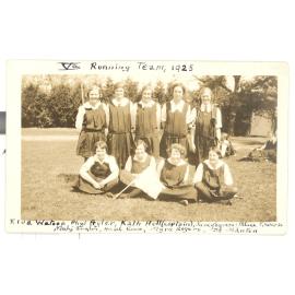 Photo of Form Va running team, 1925