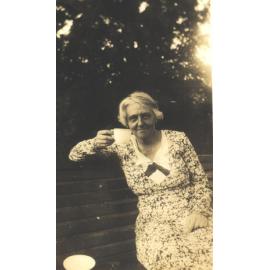 Photo of Olga Hay, Form Mistress 5c? 1932 or 1933