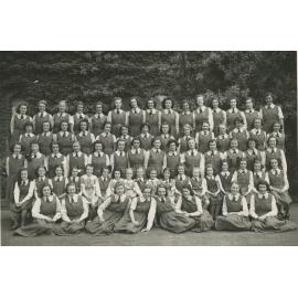 Photo of Daughters and Granddaughters of Old Collegians, 1942