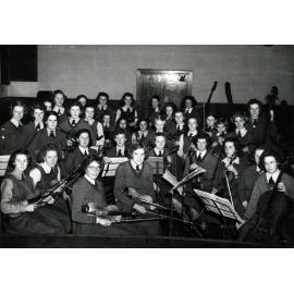 Photo of MLC Orchestra, 1943