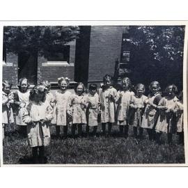 Junior School Form 2B, 4 scanned and printed, 1949