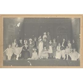 Photo of 1920 Prefects' Play, "The Cricket on the Hearth"