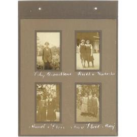 Photo Album belonging to Kathrina Quayle, 1924