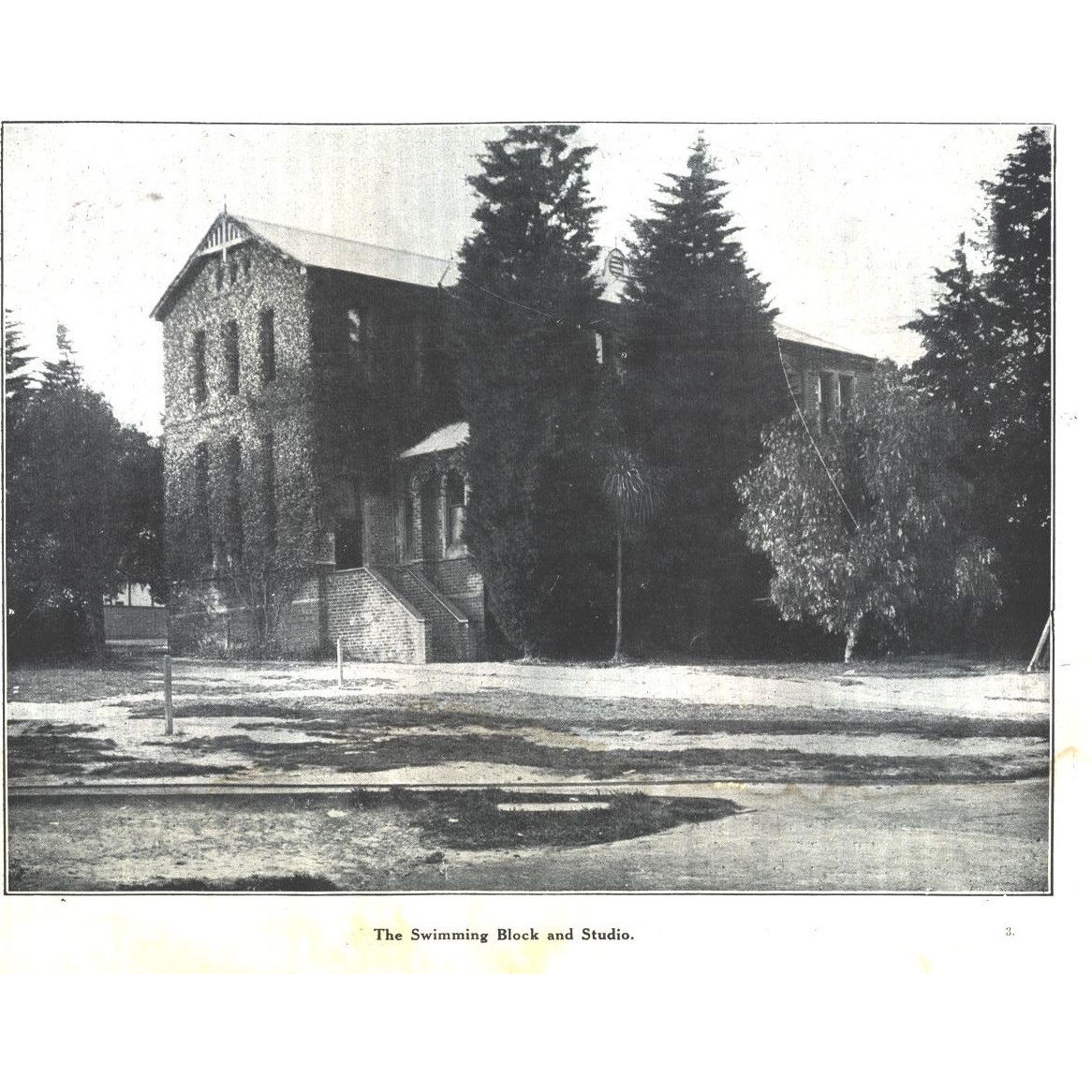 Baths Building