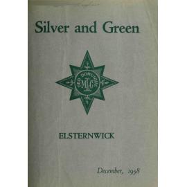Silver and Green Elsternwick, 1958