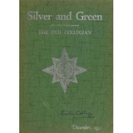 Silver and Green Elsternwick, 1931