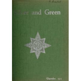 Silver and Green Elsternwick, 1933