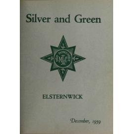 Silver and Green Elsternwick, 1959