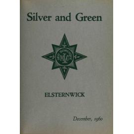 Silver and Green Elsternwick, 1960