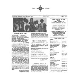 The Star, Vol.6, No.4, August 1984
