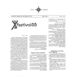 The Star, Vol.7, No.1, March 1985