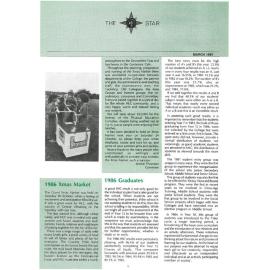 The Star, March 1987