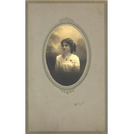 Portrait, possibly Ethel or Mary Lane, c.1910