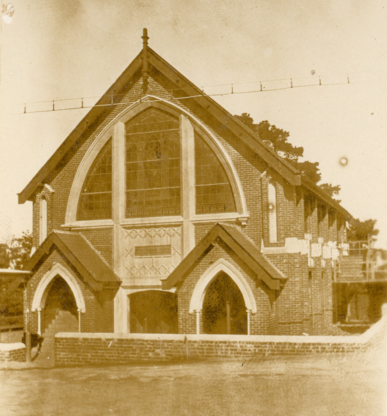 1922 Fitchett Hall