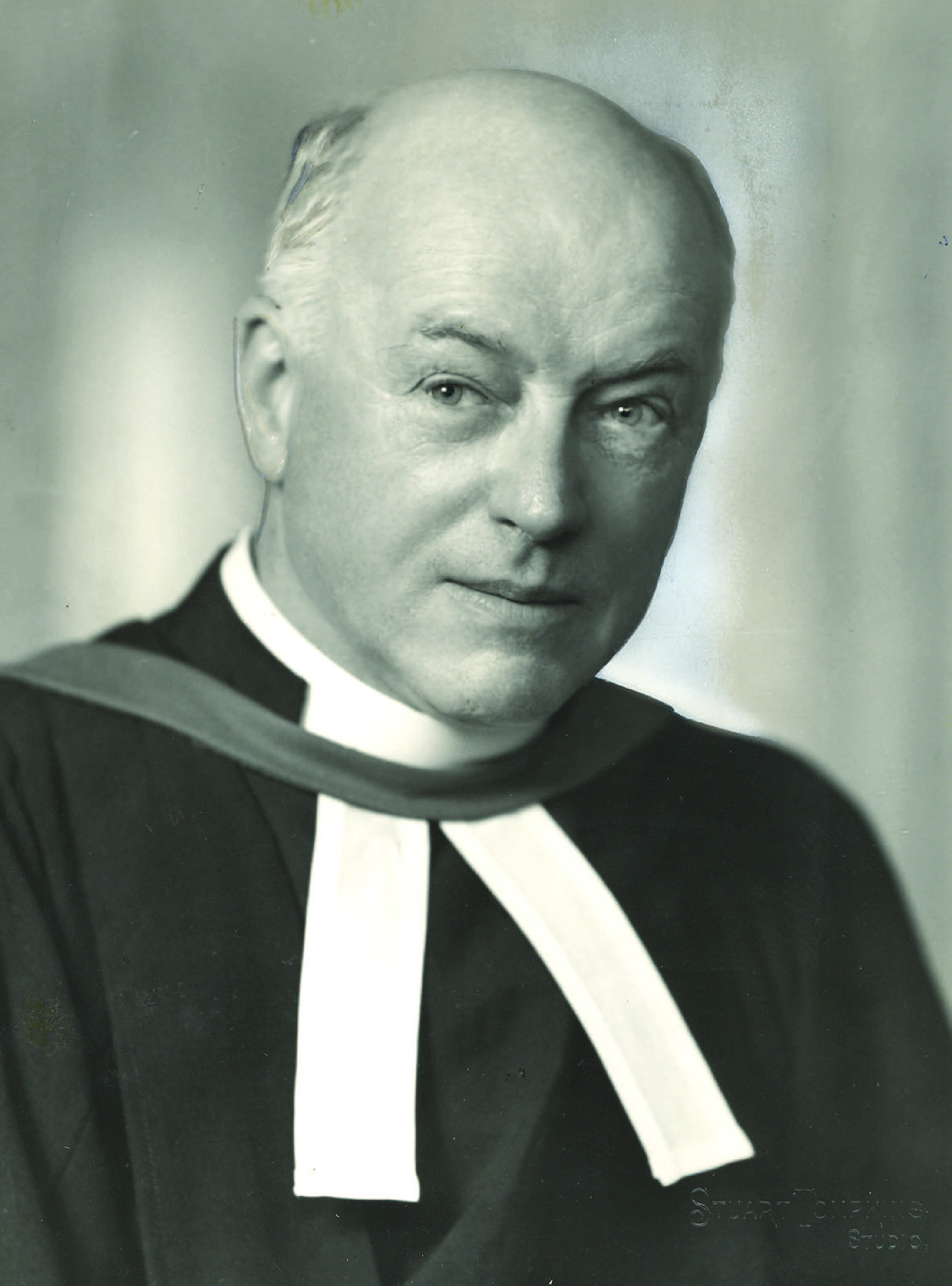 Rev Dr Harold Wood