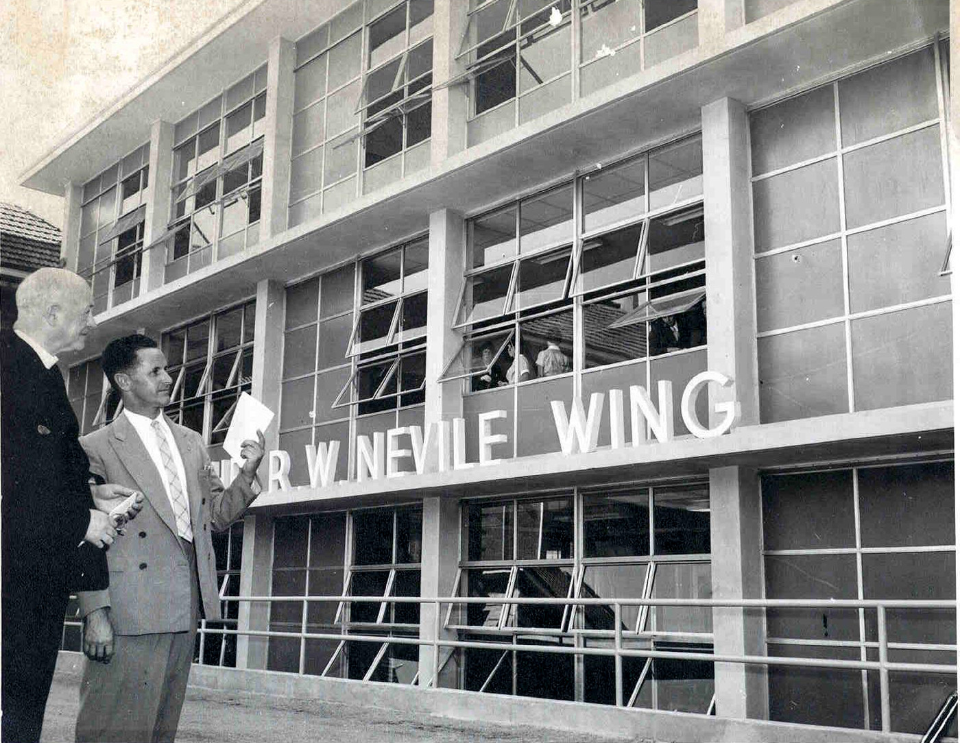 Nevile Wing