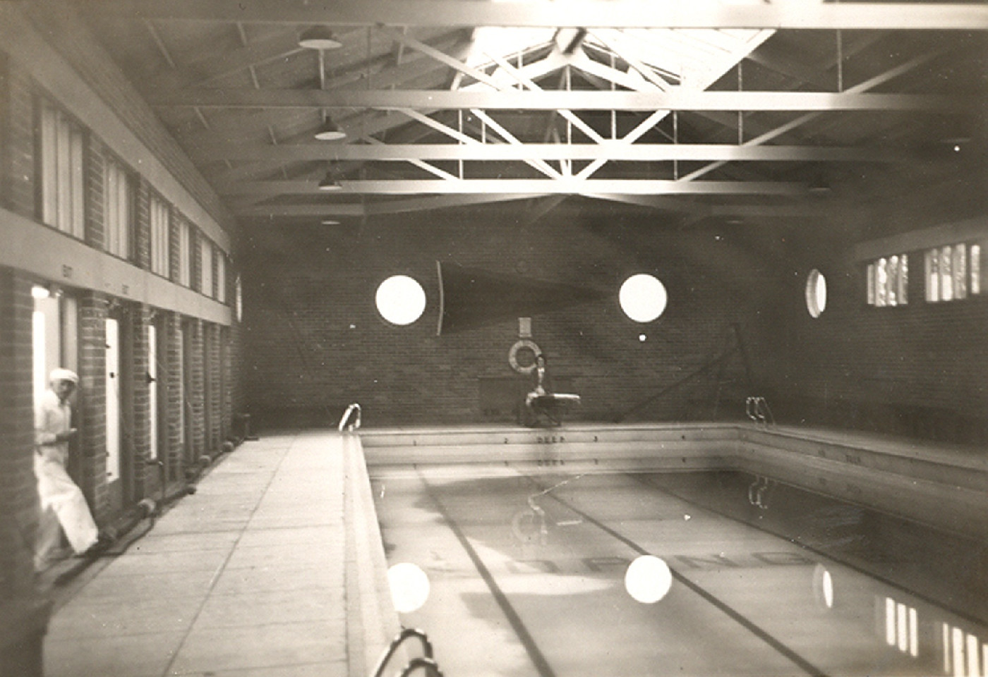 Swimming Pool and West Gym