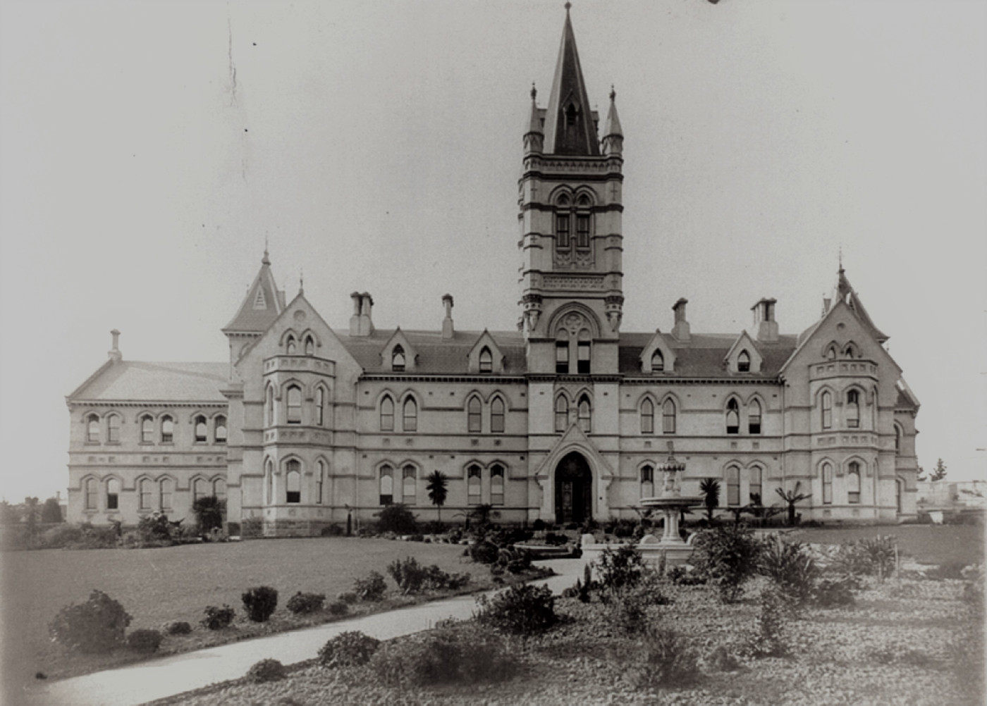 Tiddeman House - 1885, newly completed.