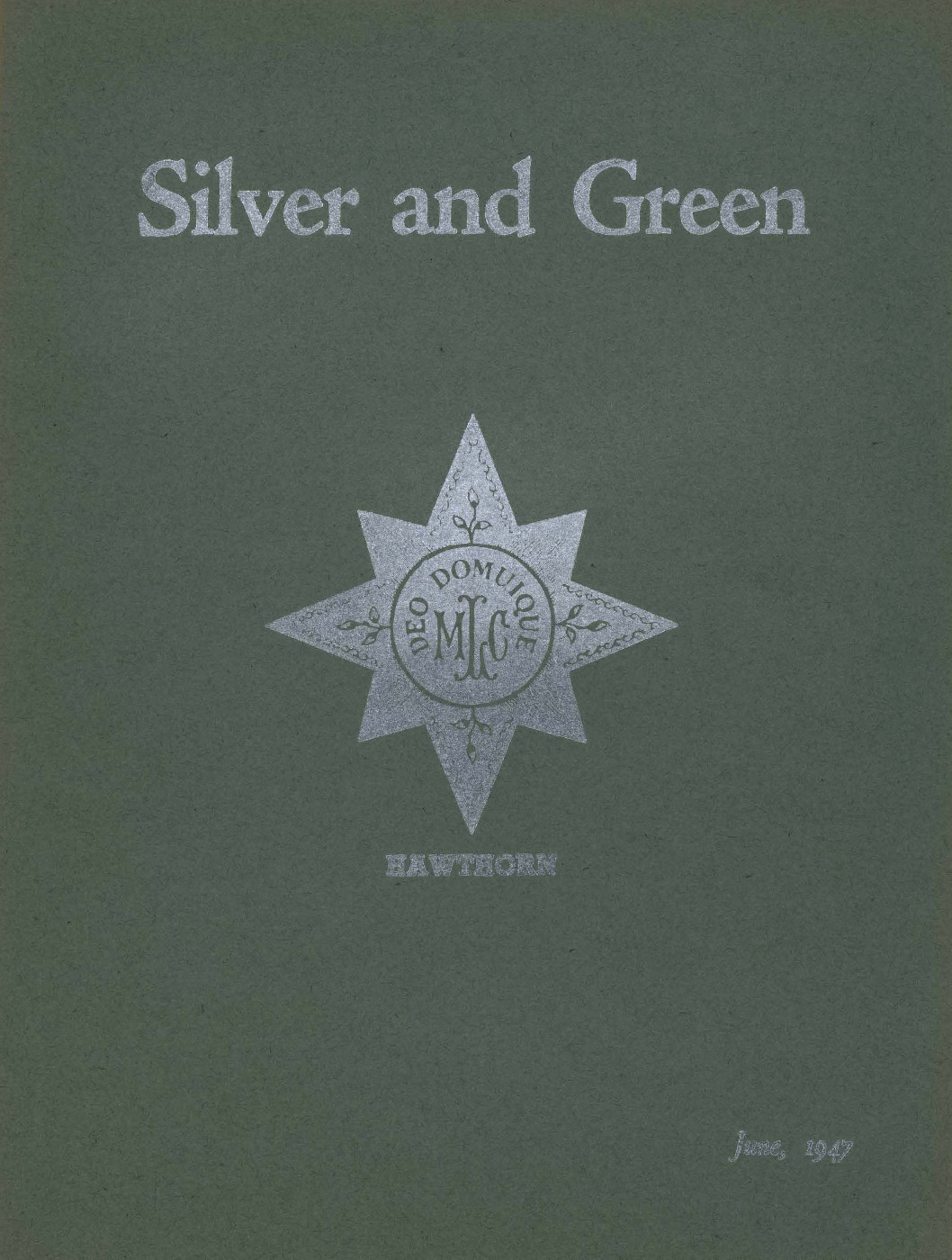 Silver and Green